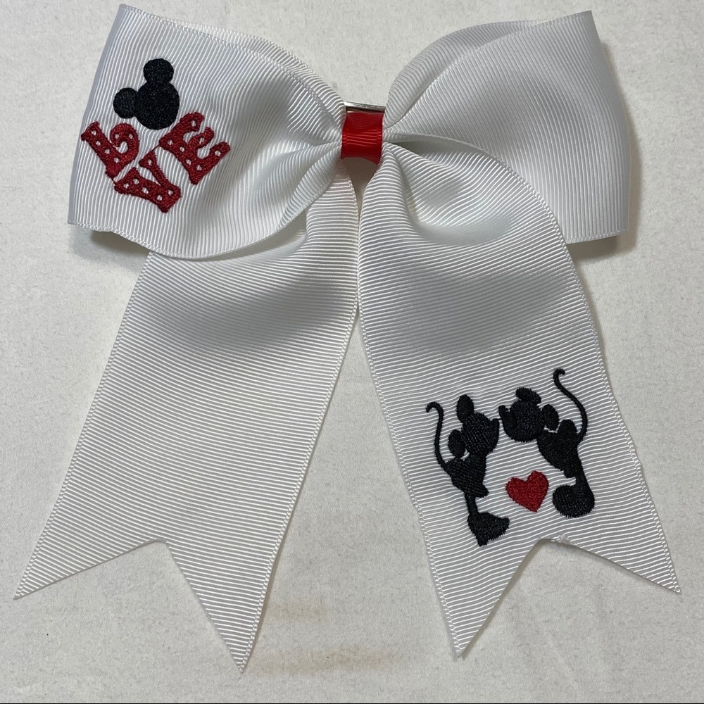 Micky & Minnie Cheer Bow